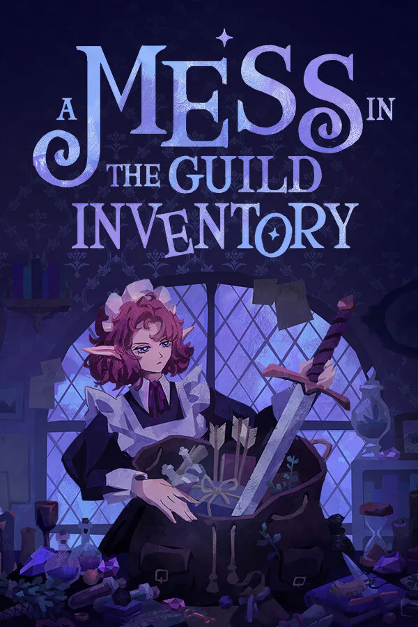 Copertina di A Mess in the Guild Inventory