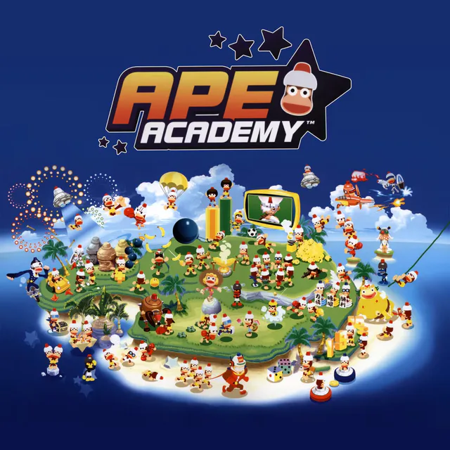 Copertina di Ape Academy