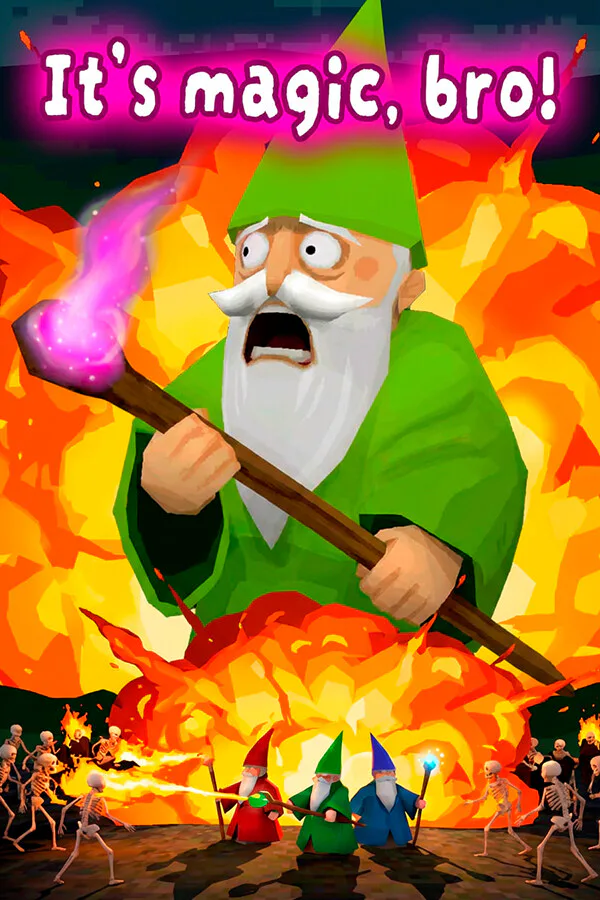 Copertina di It’s magic, bro!