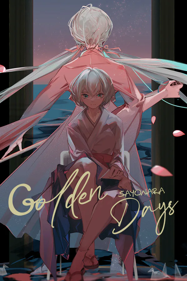 Copertina di Sayonara Golden Days