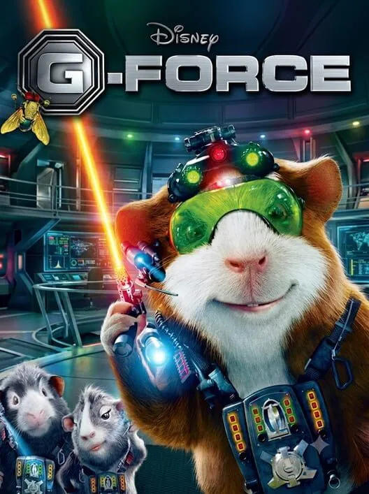 Copertina di G-Force