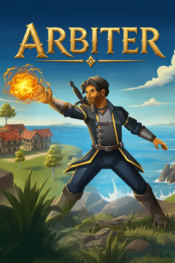 Copertina di Arbiter