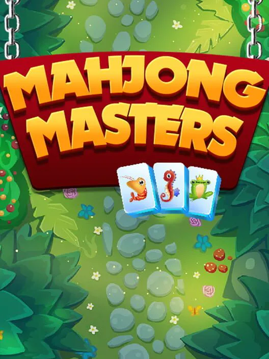 Copertina di Mahjong Masters