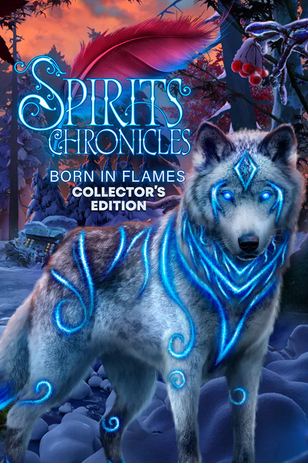 Copertina di Spirits Chronicles: Born in Flames Collector's Edition