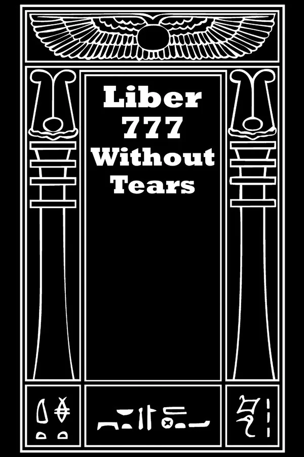 Copertina di Liber 777 Without Tears