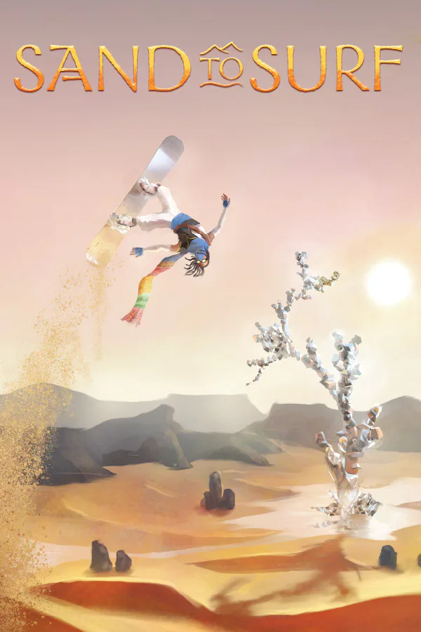 Copertina di Sand to Surf