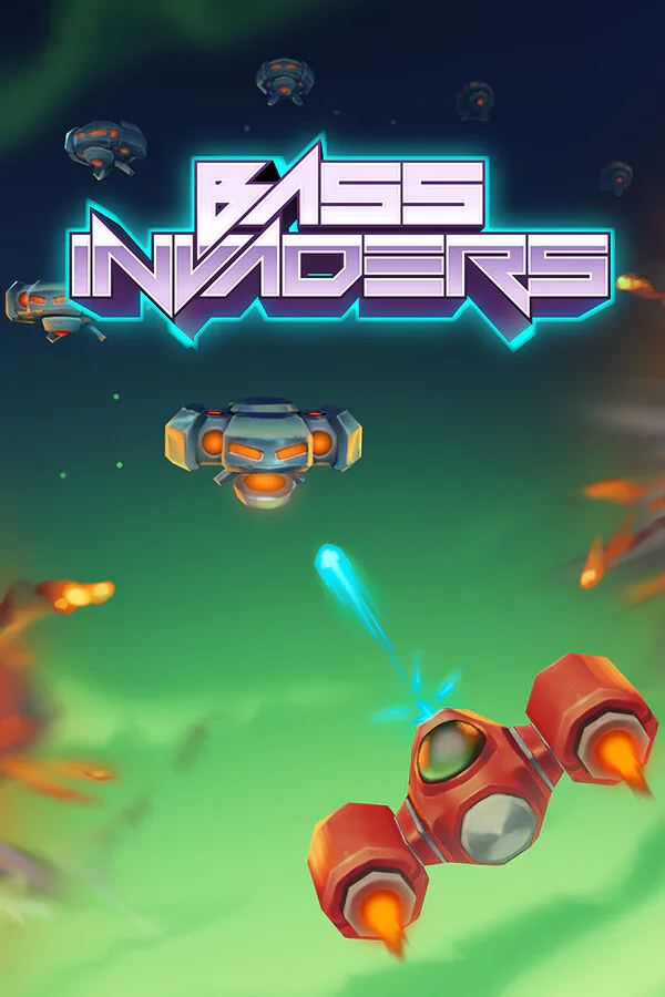 Copertina di Bass Invaders