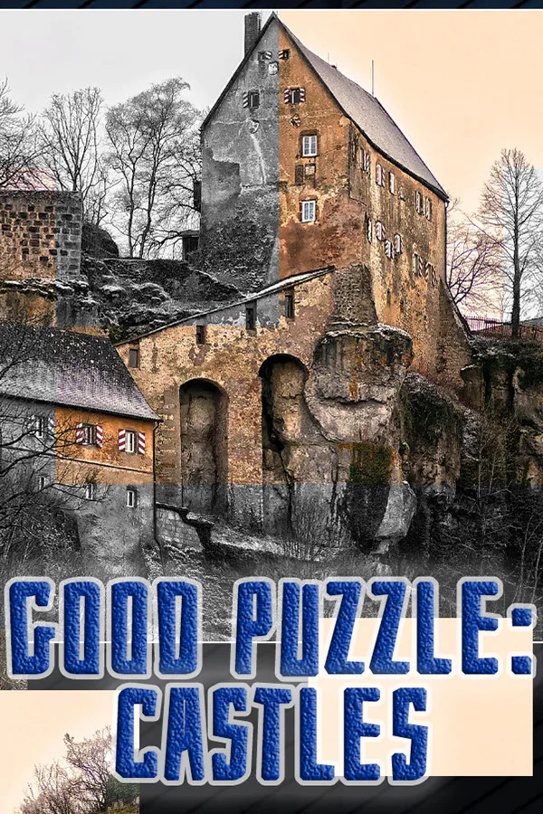 Copertina di Good puzzle: Castles