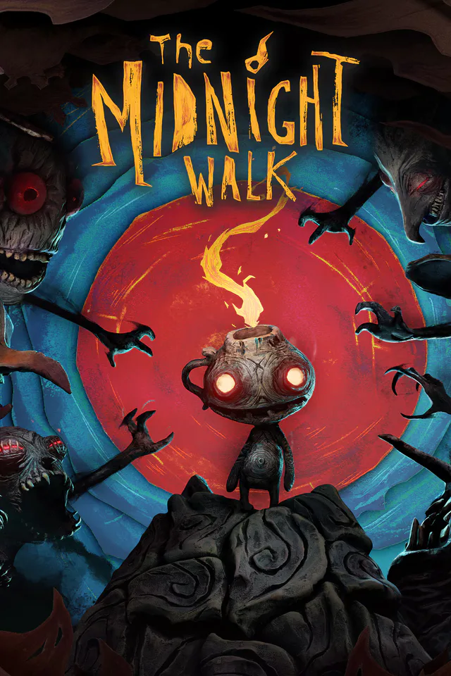 Copertina di The Midnight Walk