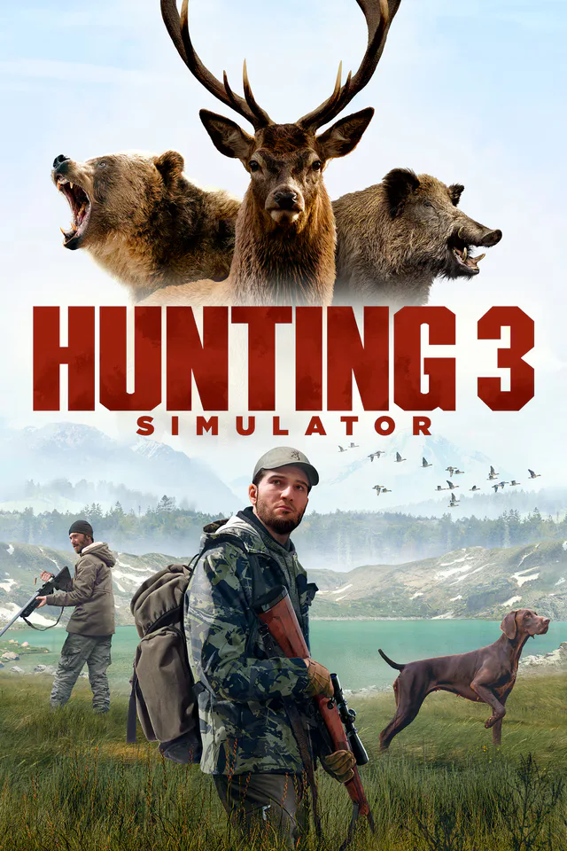 Copertina di Hunting Simulator 3