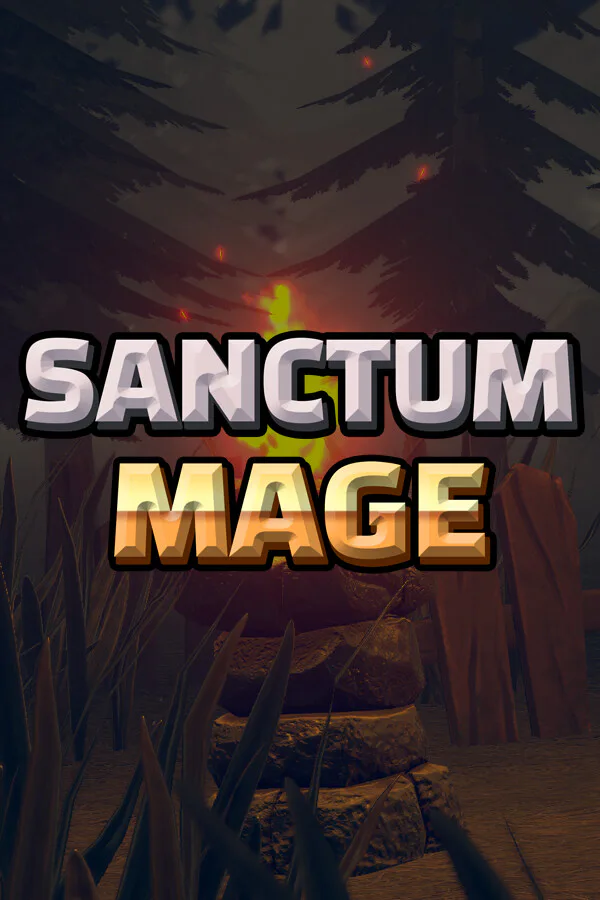 Copertina di Sanctum Mage