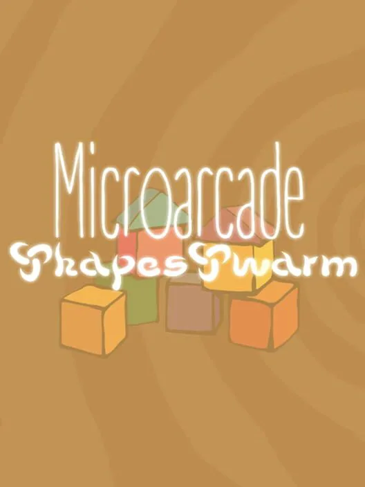 Copertina di Microarcade ShapeSwarm