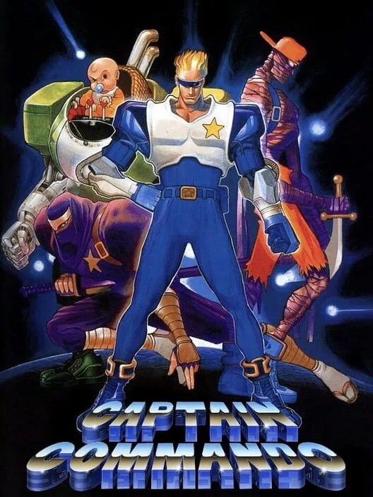 Copertina di Captain Commando