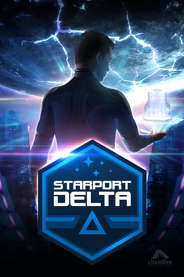 Copertina di Starport Delta