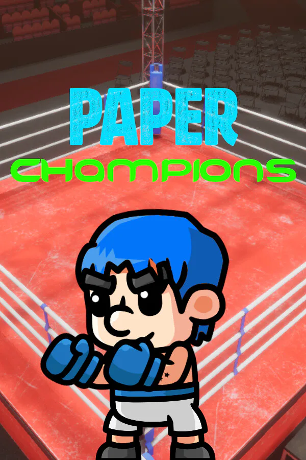 Copertina di Paper Champions
