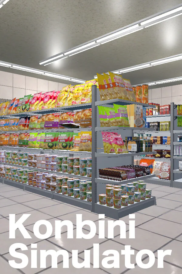 Copertina di Konbini Simulator