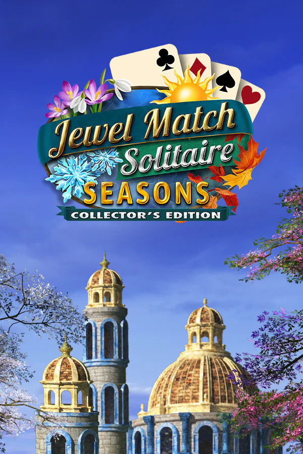 Copertina di Jewel Match Solitaire Seasons - Collector's Edition