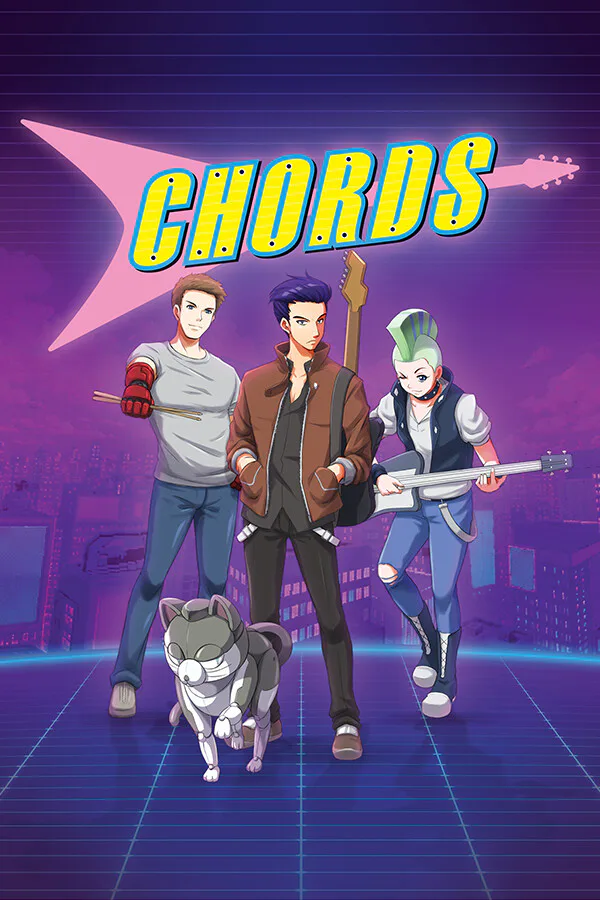 Copertina di Chords