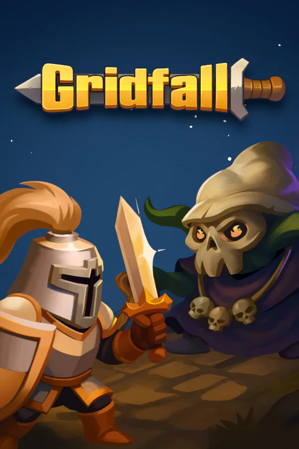 Copertina di Gridfall