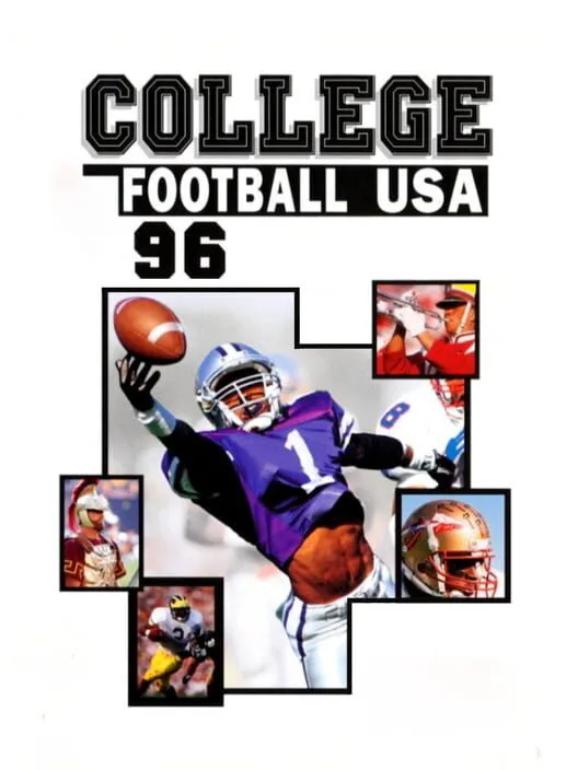 Copertina di College Football USA 96