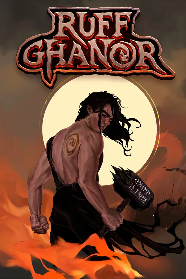 Copertina di Ruff Ghanor