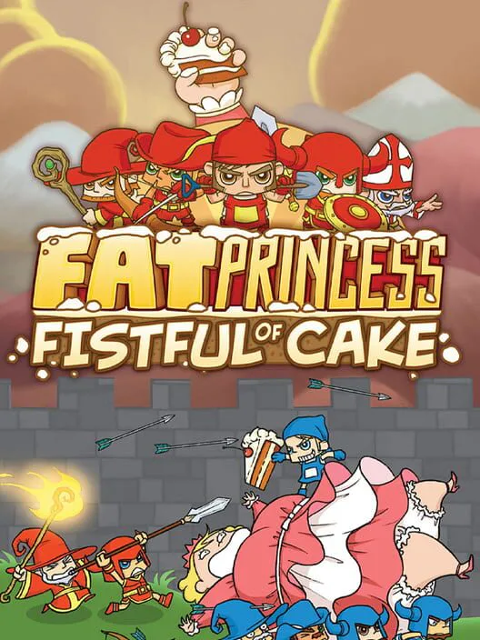 Copertina di Fat Princess: Fistful of Cake