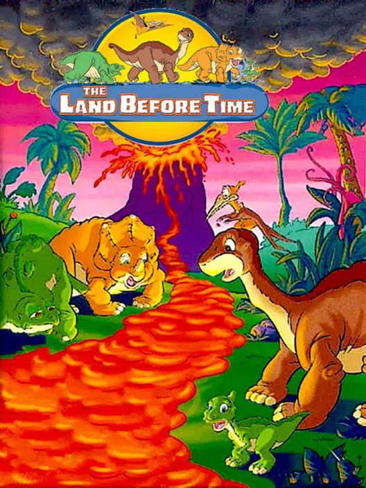 Copertina di The Land Before Time