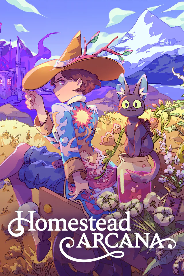 Copertina di Homestead Arcana
