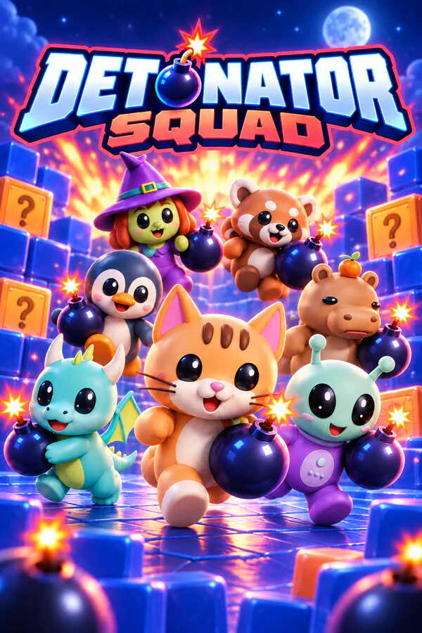 Copertina di Detonator Squad