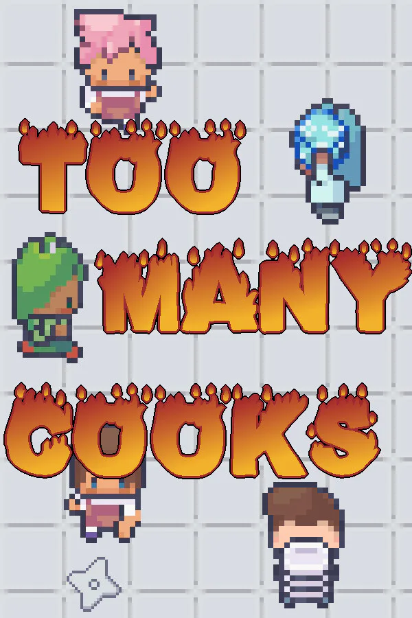 Copertina di Too Many Cooks