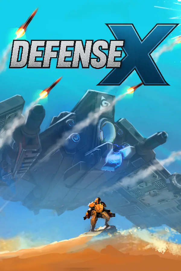 Copertina di Defense X