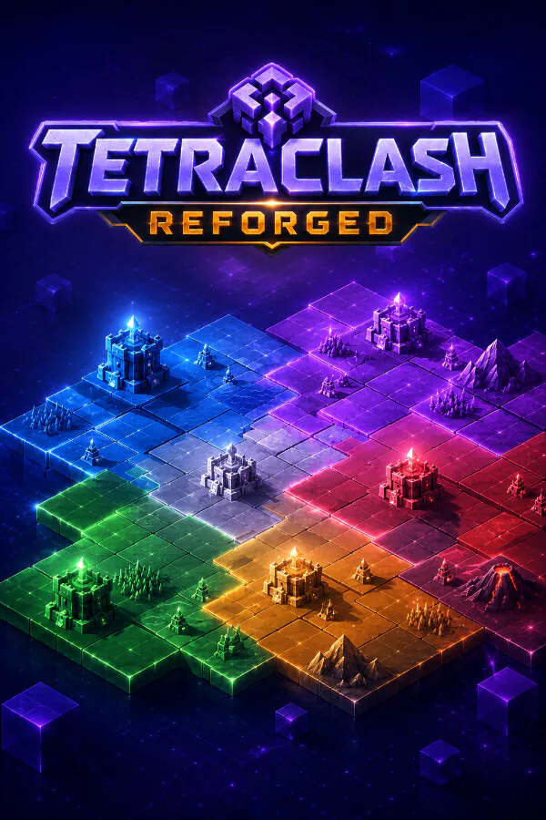 Copertina di Tetraclash Reforged