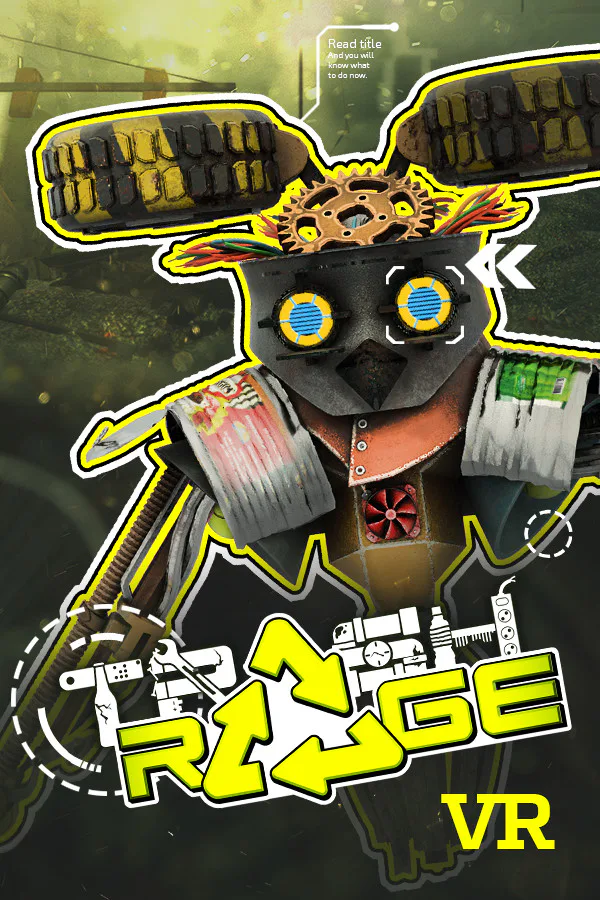 Copertina di Trash Rage