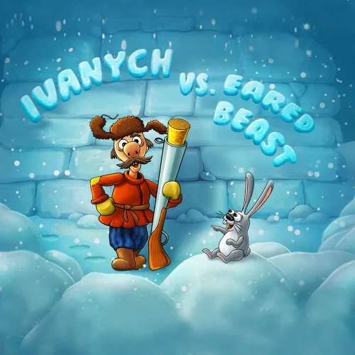 Copertina di Ivanych vs. Eared Beast