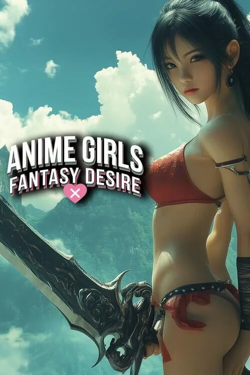 Copertina di Anime Girls - Fantasy Desire