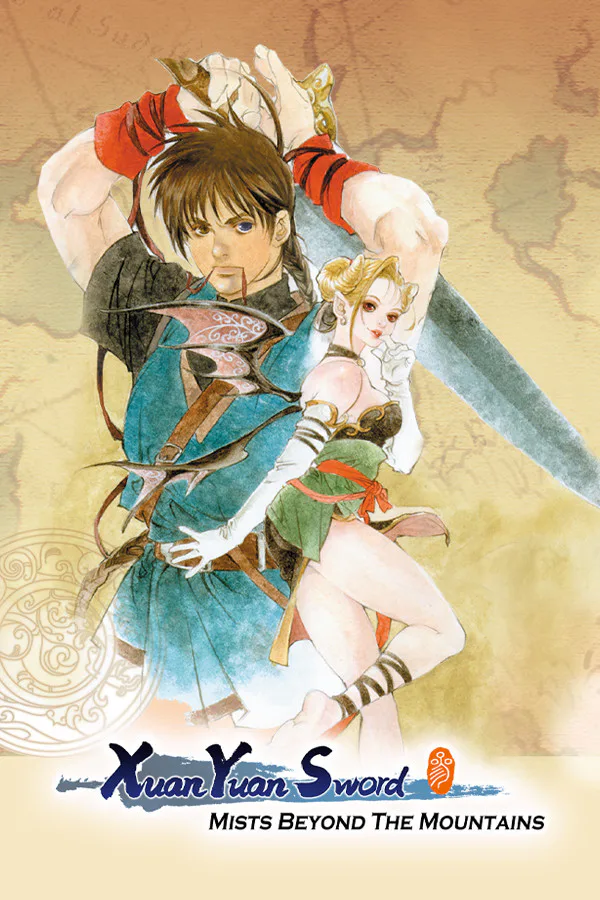 Copertina di Xuan Yuan Sword: Mists Beyond the Mountains