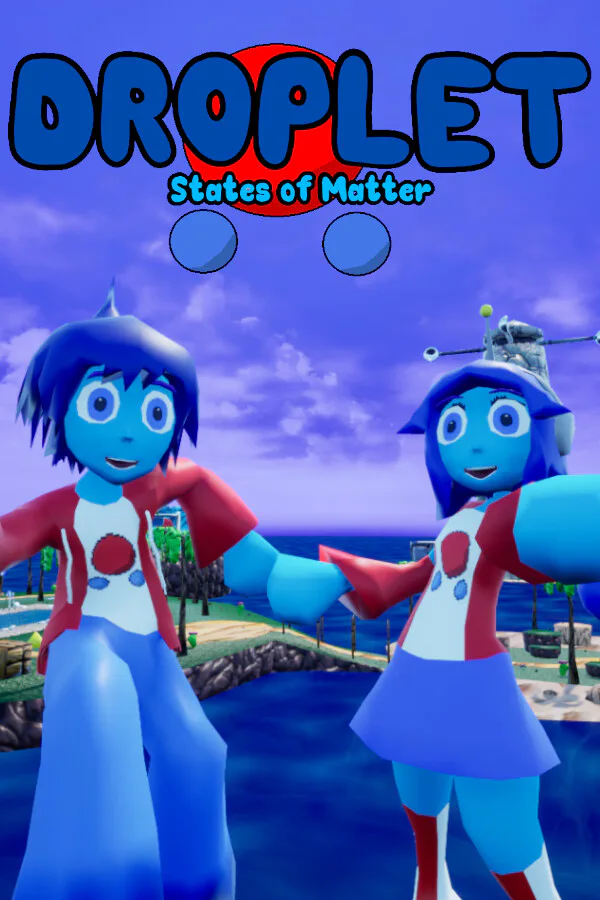 Copertina di Droplet: States of Matter