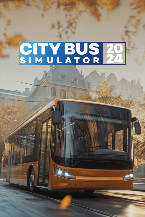 Copertina di City Bus Simulator 2024