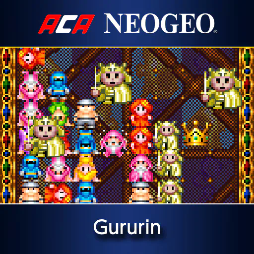 Copertina di ACA NEOGEO Gururin