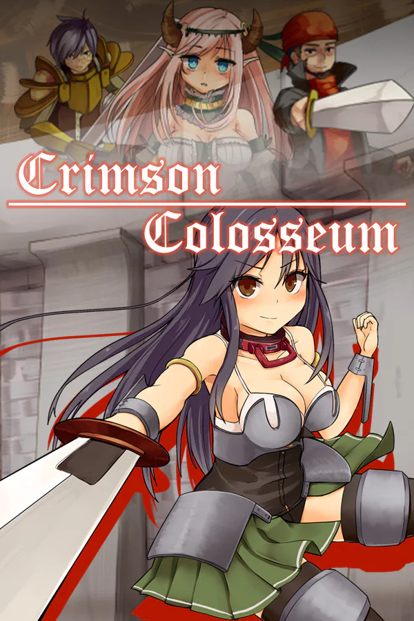 Copertina di Crimson Colosseum