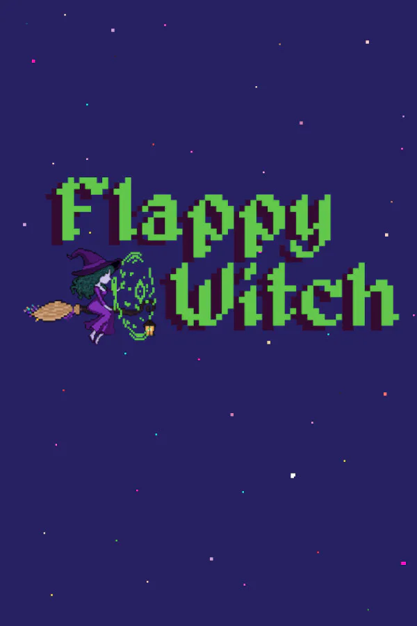 Copertina di Flappy Witch