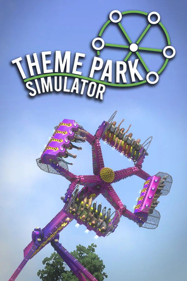 Copertina di Theme Park Simulator: Rollercoaster Paradise