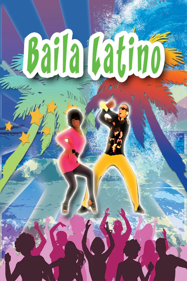 Copertina di Baila Latino