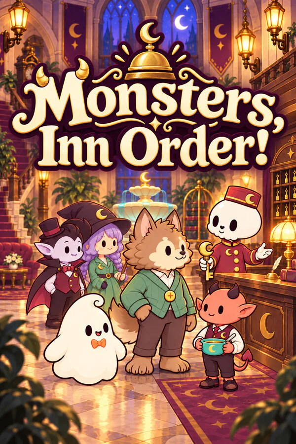 Copertina di Monsters, Inn Order!