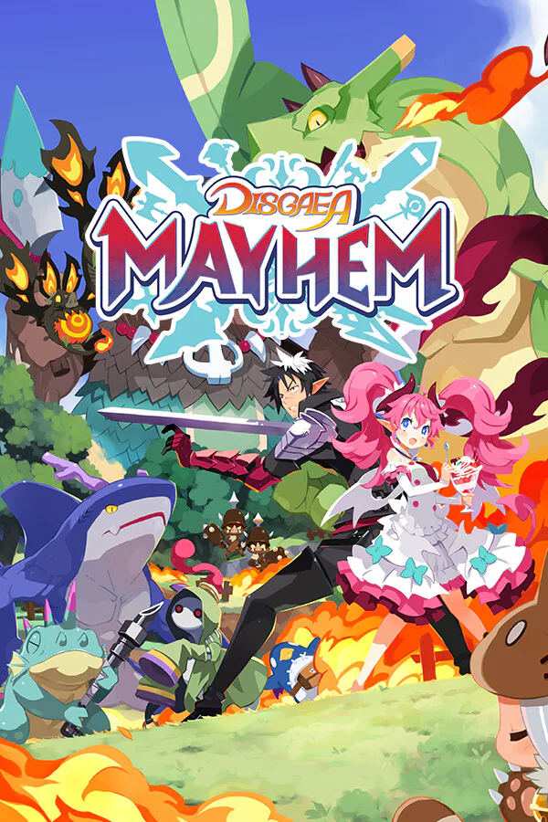 Copertina di Disgaea Mayhem