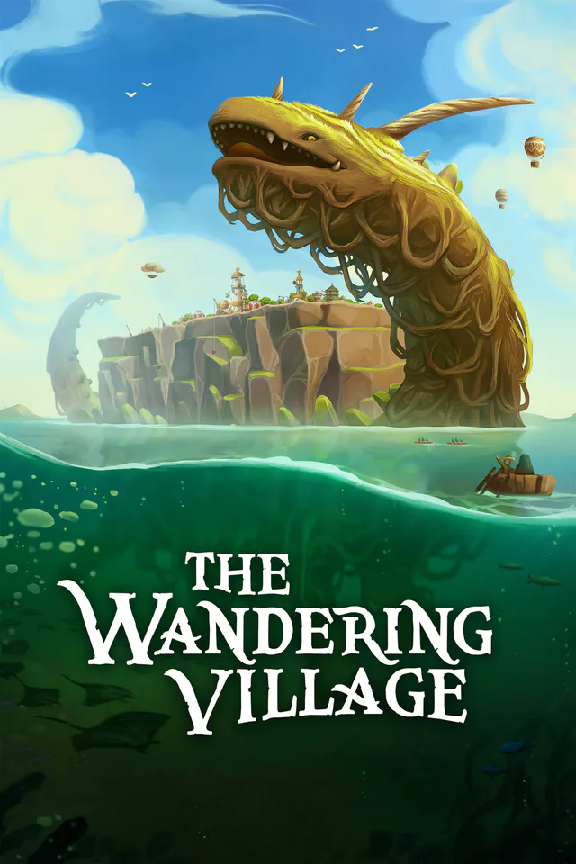 Copertina di The Wandering Village