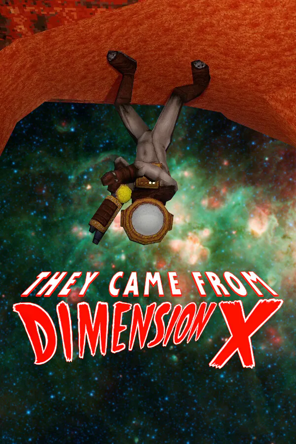 Copertina di They Came From Dimension X