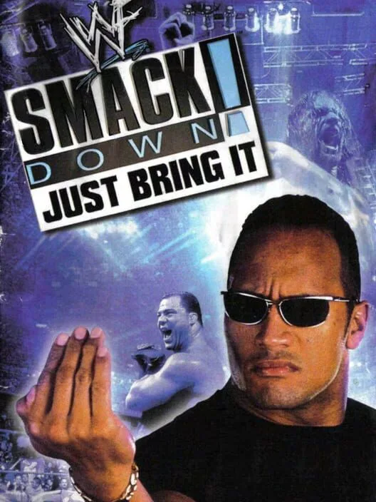 Copertina di WWF SmackDown! Just Bring It