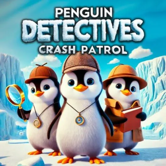 Copertina di Penguin Detectives: Crash Patrol
