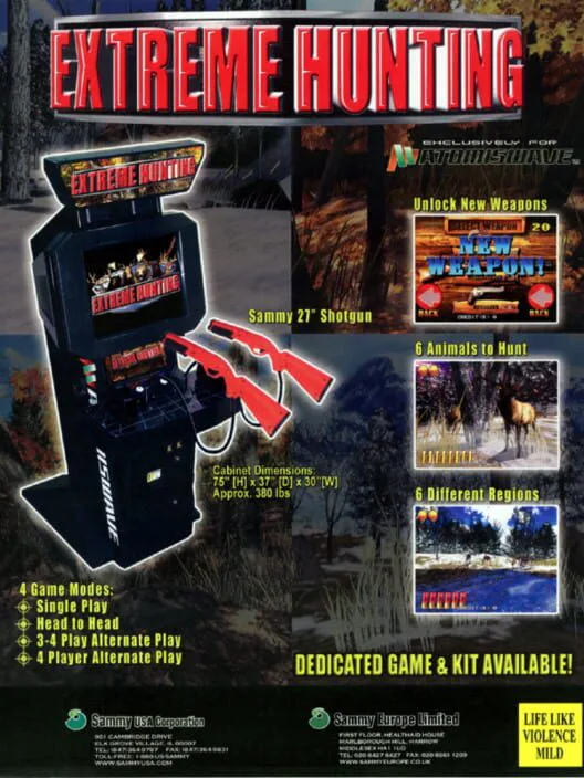 Copertina di Extreme Hunting